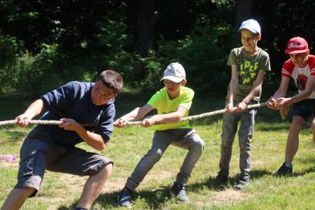 Účelové cvičenie na Dobrej Nive