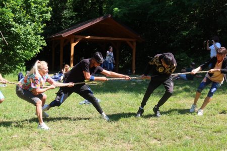 Účelové cvičenie na Dobrej Nive