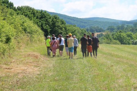 Účelové cvičenie na Dobrej Nive