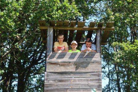 Účelové cvičenie na Dobrej Nive