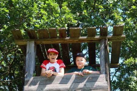 Účelové cvičenie na Dobrej Nive