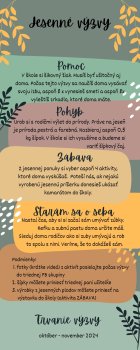 Jesenné výzvy 2024