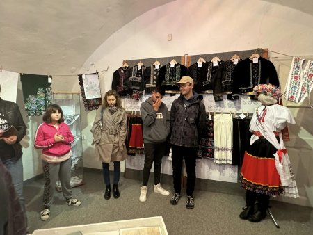 Návšteva múza Andrea Sládkoviča