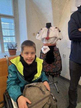 Návšteva múza Andrea Sládkoviča