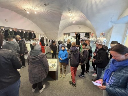 Návšteva múza Andrea Sládkoviča