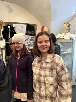 Návšteva múza Andrea Sládkoviča