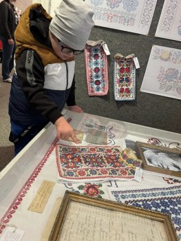 Návšteva múza Andrea Sládkoviča