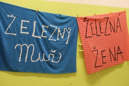 Železný muž a Železná žena