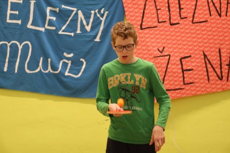 Železný muž a Železná žena