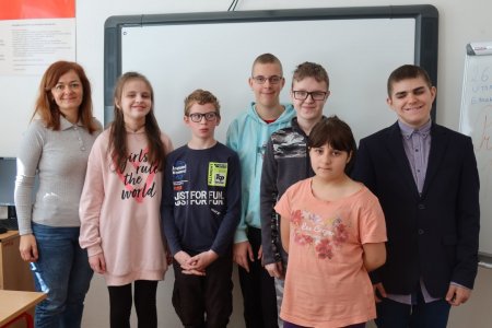 Súťaž v prednese poézie a prózy