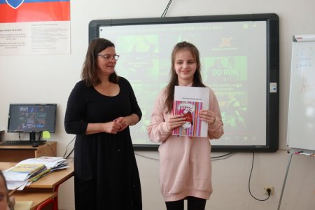 Súťaž v prednese poézie a prózy