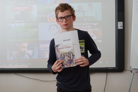 Súťaž v prednese poézie a prózy