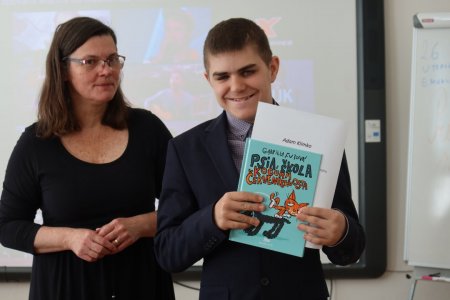 Súťaž v prednese poézie a prózy