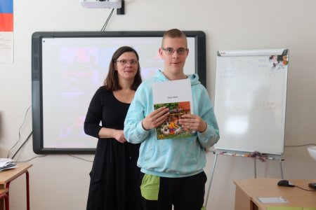 Súťaž v prednese poézie a prózy