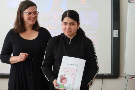 Súťaž v prednese poézie a prózy