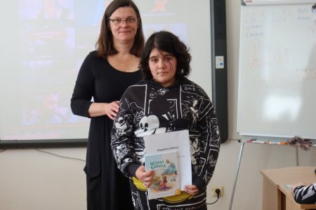 Súťaž v prednese poézie a prózy