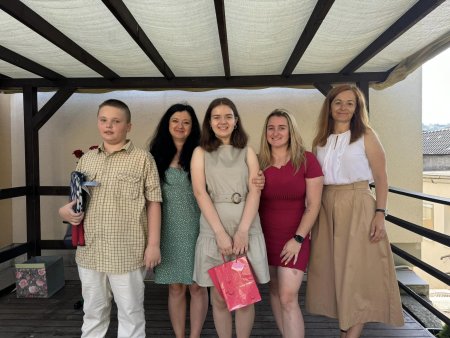 Ukončenie školského roka