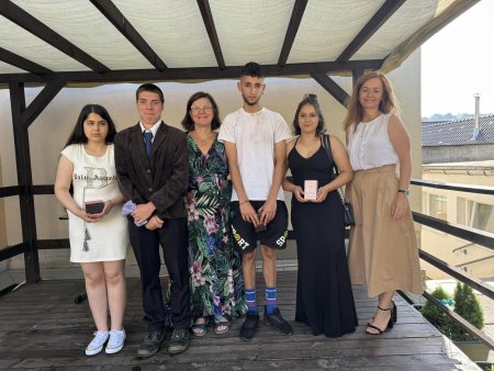 Ukončenie školského roka