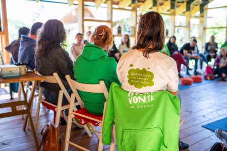 Prezentácia našej školy na festivale Hurá von