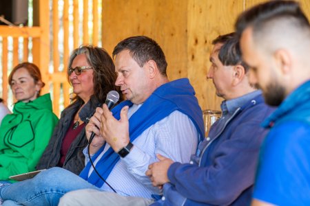 Prezentácia našej školy na festivale Hurá von