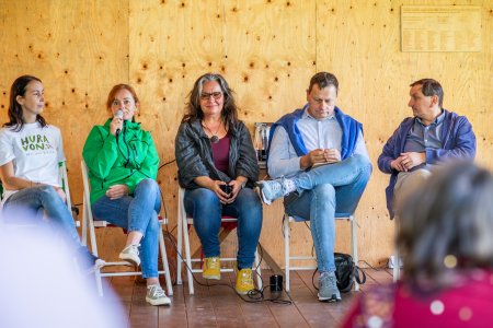 Prezentácia našej školy na festivale Hurá von