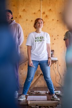 Prezentácia našej školy na festivale Hurá von