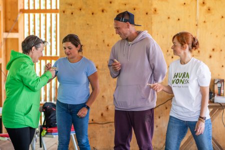 Prezentácia našej školy na festivale Hurá von