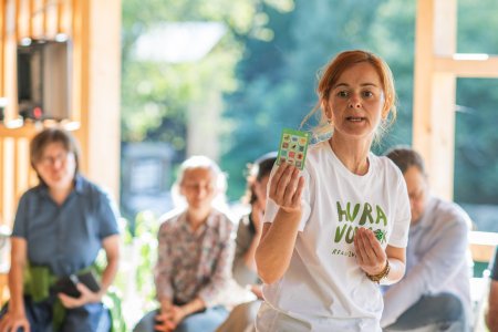 Prezentácia našej školy na festivale Hurá von
