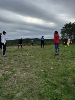 Účelové cvičenie na VARTOVKE