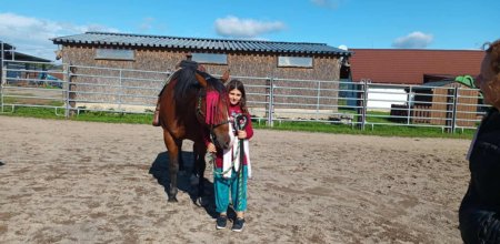 Žiaci 4. triedy navštívili Ranč Victory