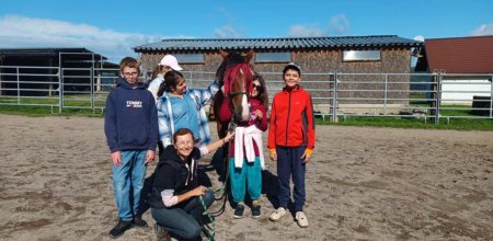 Žiaci 4. triedy navštívili Ranč Victory