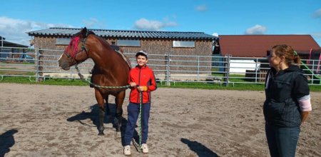 Žiaci 4. triedy navštívili Ranč Victory