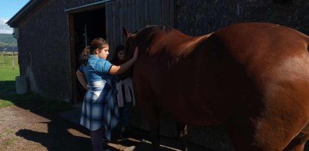 Žiaci 4. triedy navštívili Ranč Victory