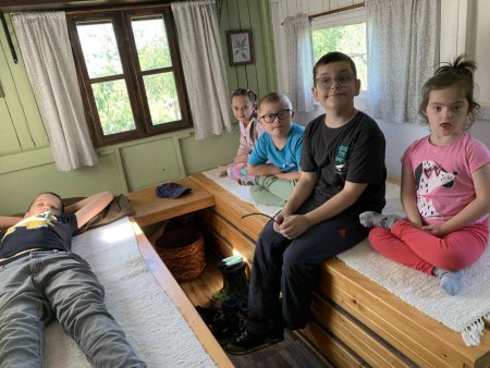 Exkurzia Včelohradu v Uňatíne