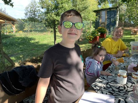 Exkurzia Včelohradu v Uňatíne