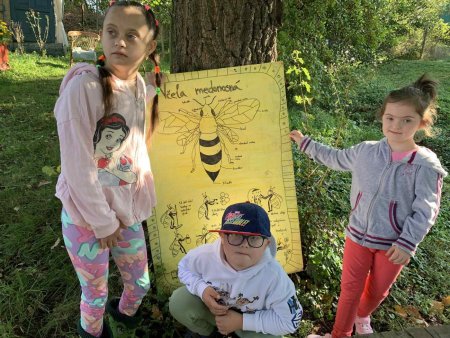 Exkurzia Včelohradu v Uňatíne