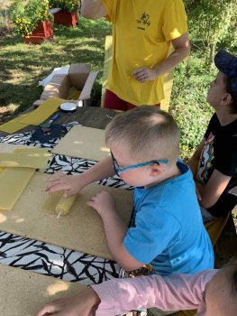 Exkurzia Včelohradu v Uňatíne