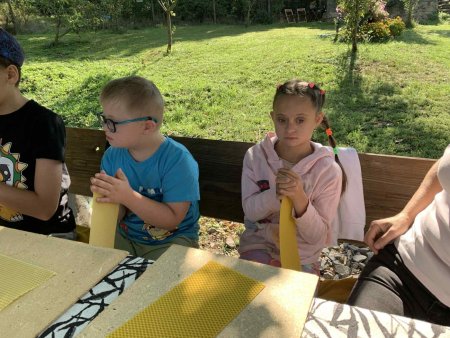 Exkurzia Včelohradu v Uňatíne