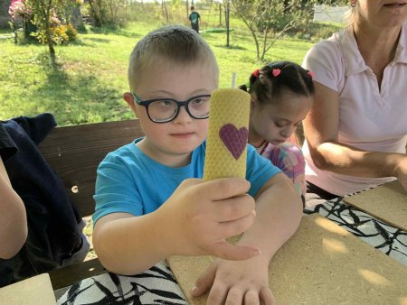 Exkurzia Včelohradu v Uňatíne