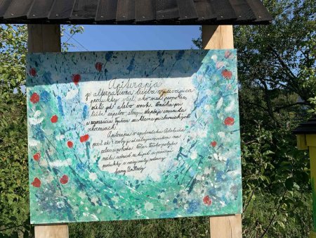 Exkurzia Včelohradu v Uňatíne