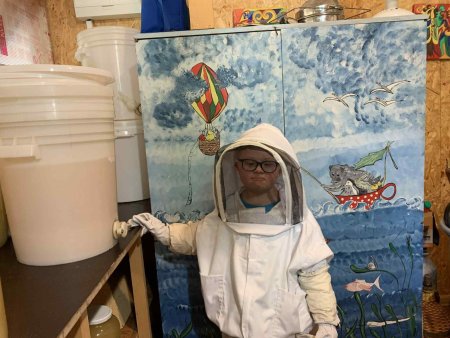 Exkurzia Včelohradu v Uňatíne