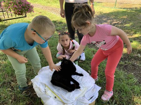 Exkurzia Včelohradu v Uňatíne