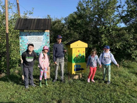 Exkurzia Včelohradu v Uňatíne