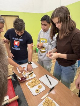 Hovorme o jedle - tretí deň