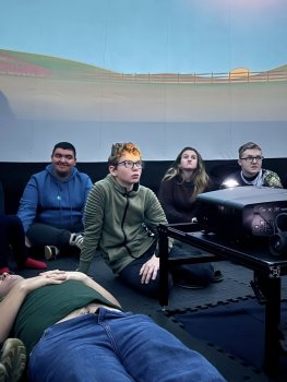 Navštívilo nás sférické kino!