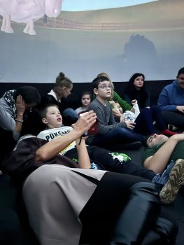 Navštívilo nás sférické kino!
