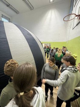 Navštívilo nás sférické kino!