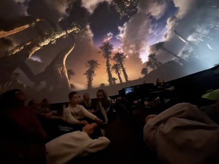 Navštívilo nás sférické kino!