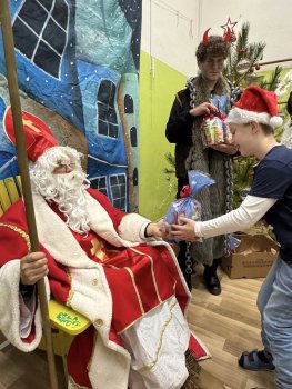 Dnes nás navštívil Mikuláš!
