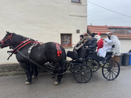 Dnes nás navštívil Mikuláš!